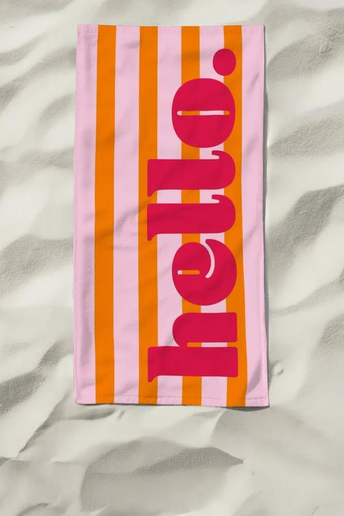Serviettes de plage