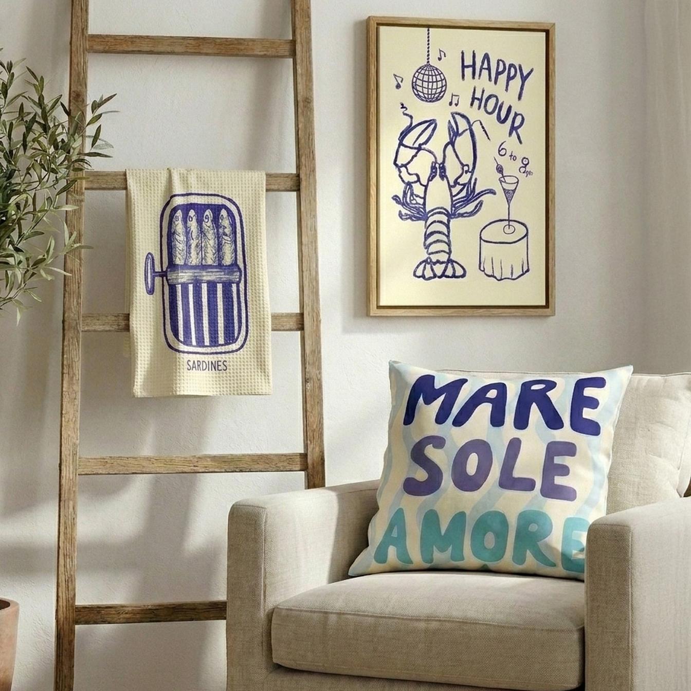 3er Set Mare, Sole & Amore
