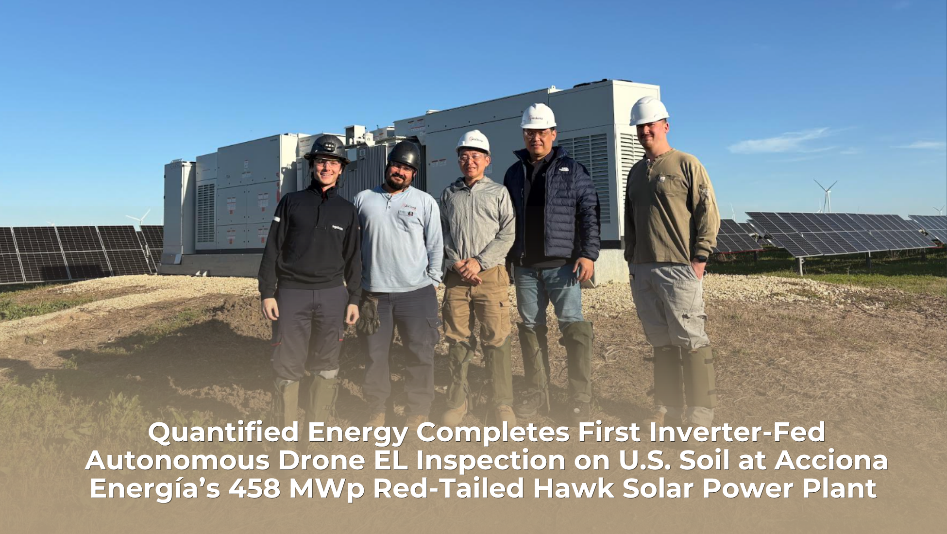 Quantified Energy Completes First Inverter-Fed Autonomous Drone EL ...