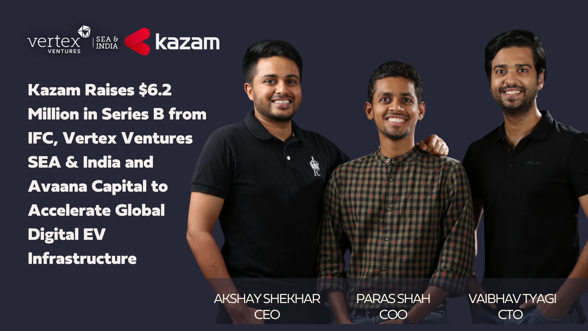 Kazam Secures $6.2 Million in Series B Funding