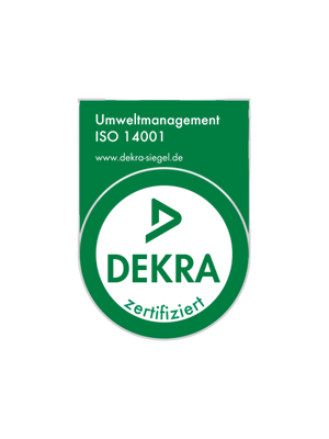 Logo Dekra zertifiziert