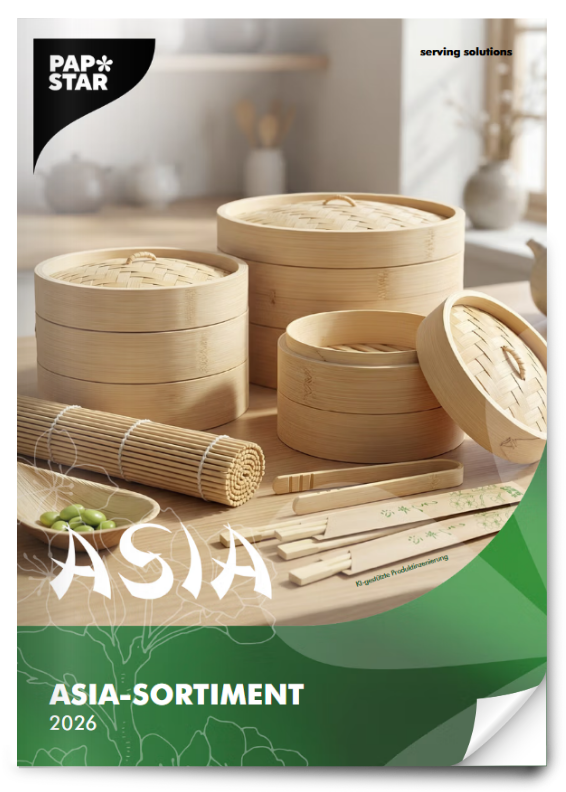 Titelbild des Katalogs ASIA-Sortiment