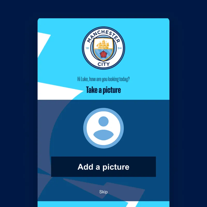 Interactive in-stadium quiz