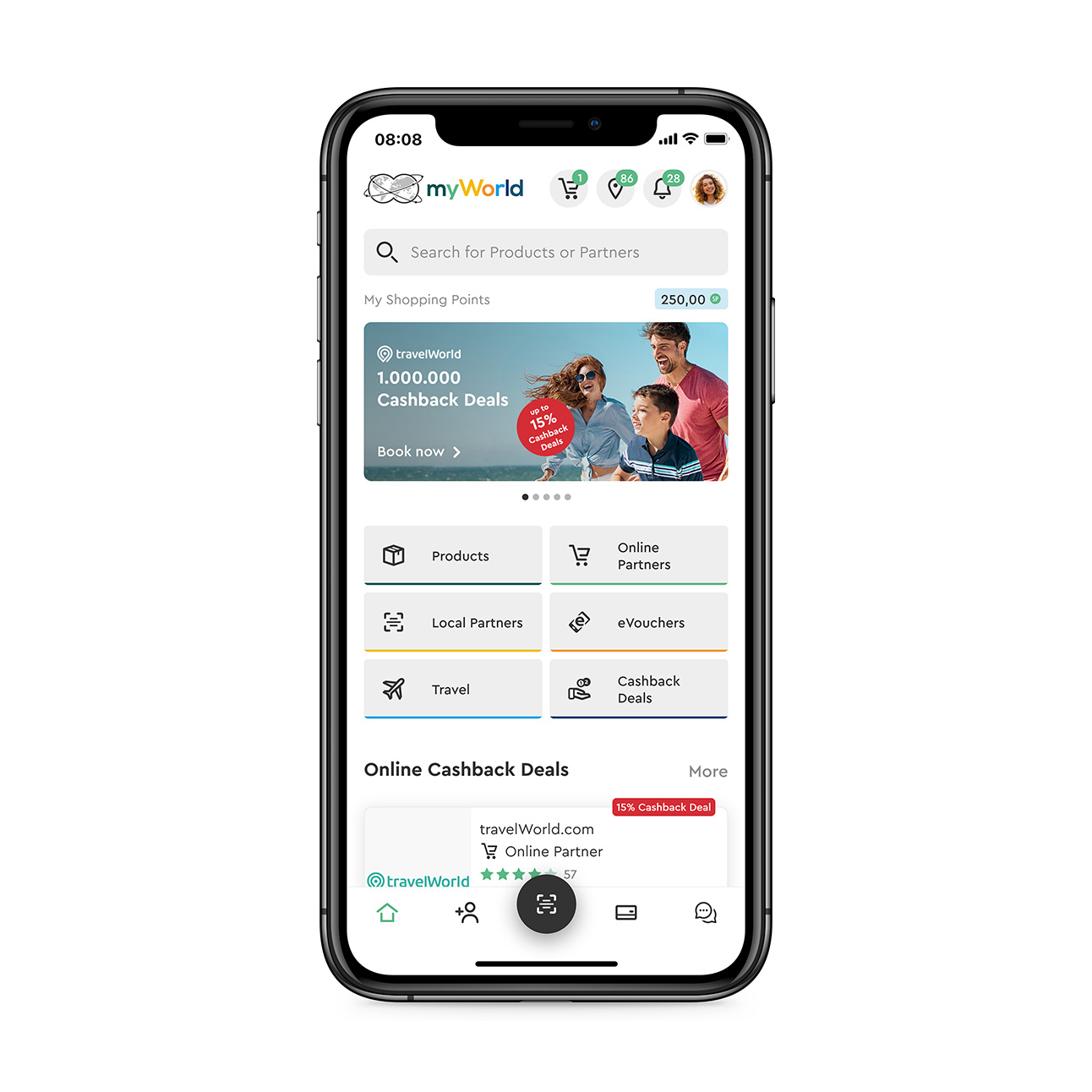 myWorld So funktioniert Shopping mit Cashback
