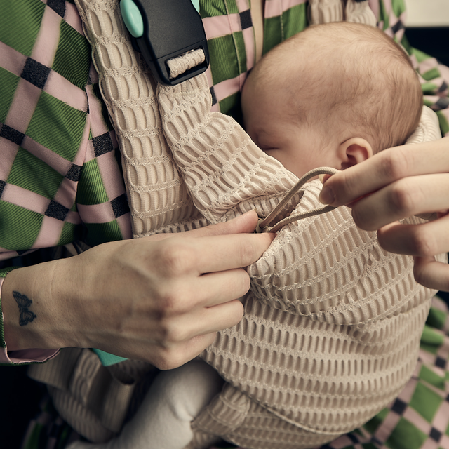 Najell I Rise Baby Carrier I 03 years I 3 carrying positions