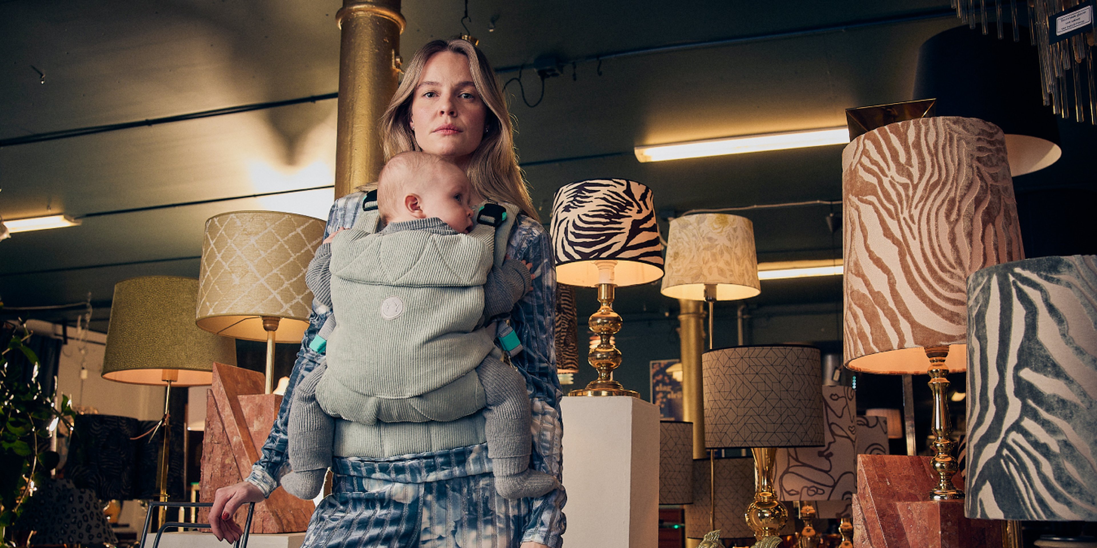 Baby Carriers Najell Easy and comfortable baby carriers and baby wraps