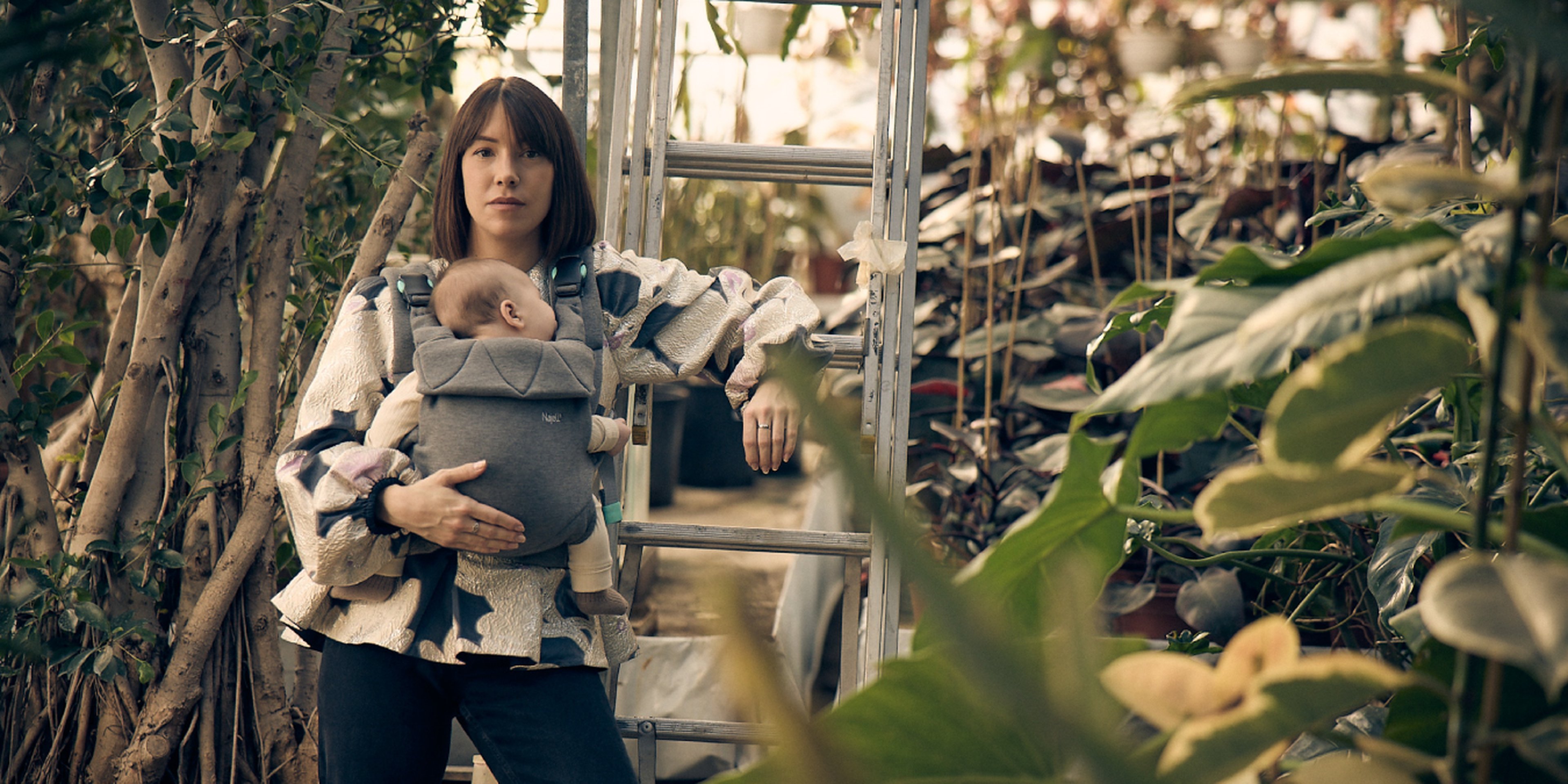 Baby Carriers Najell Easy and comfortable baby carriers and baby wraps