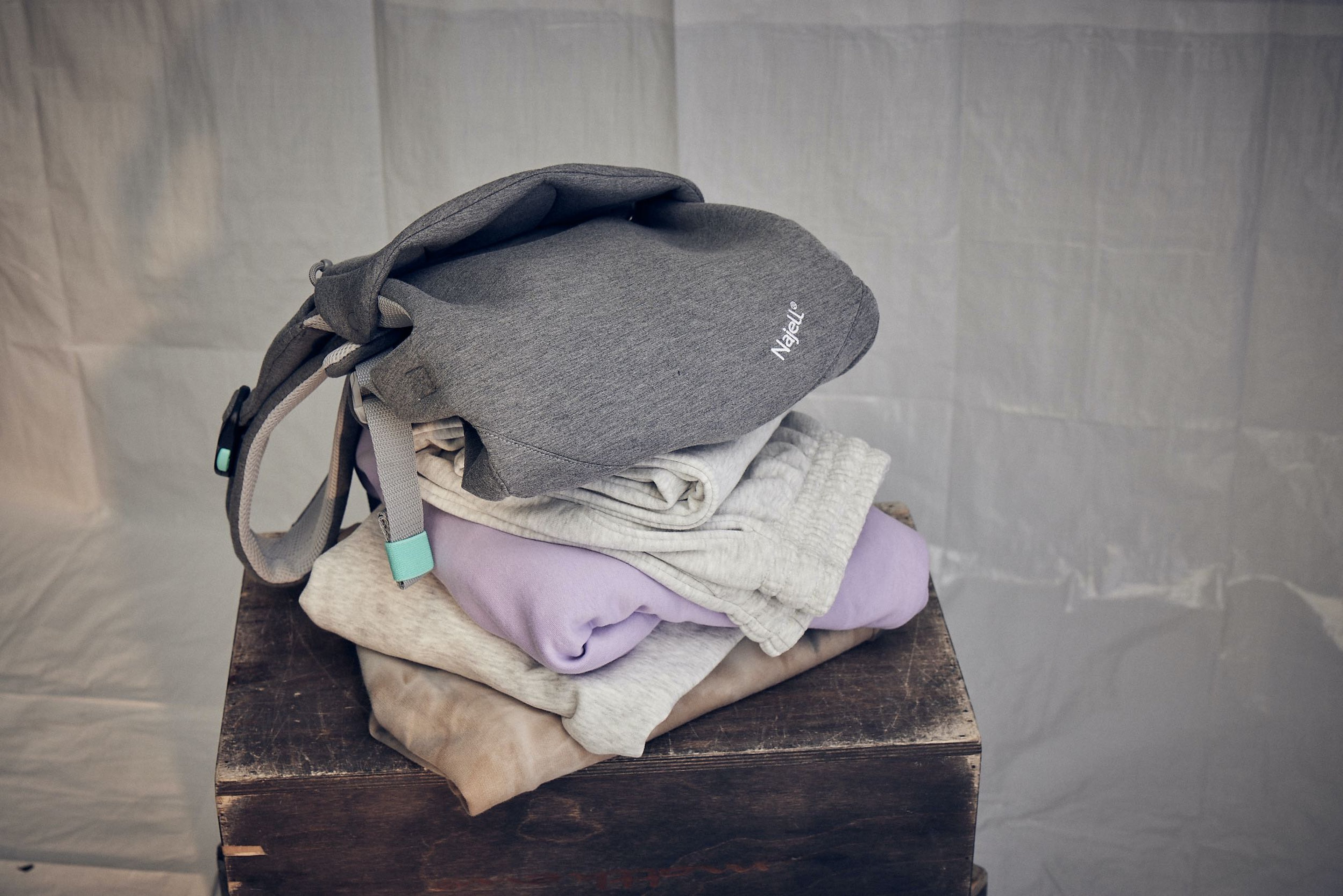 Don't sweat it with Najell Easy Soft