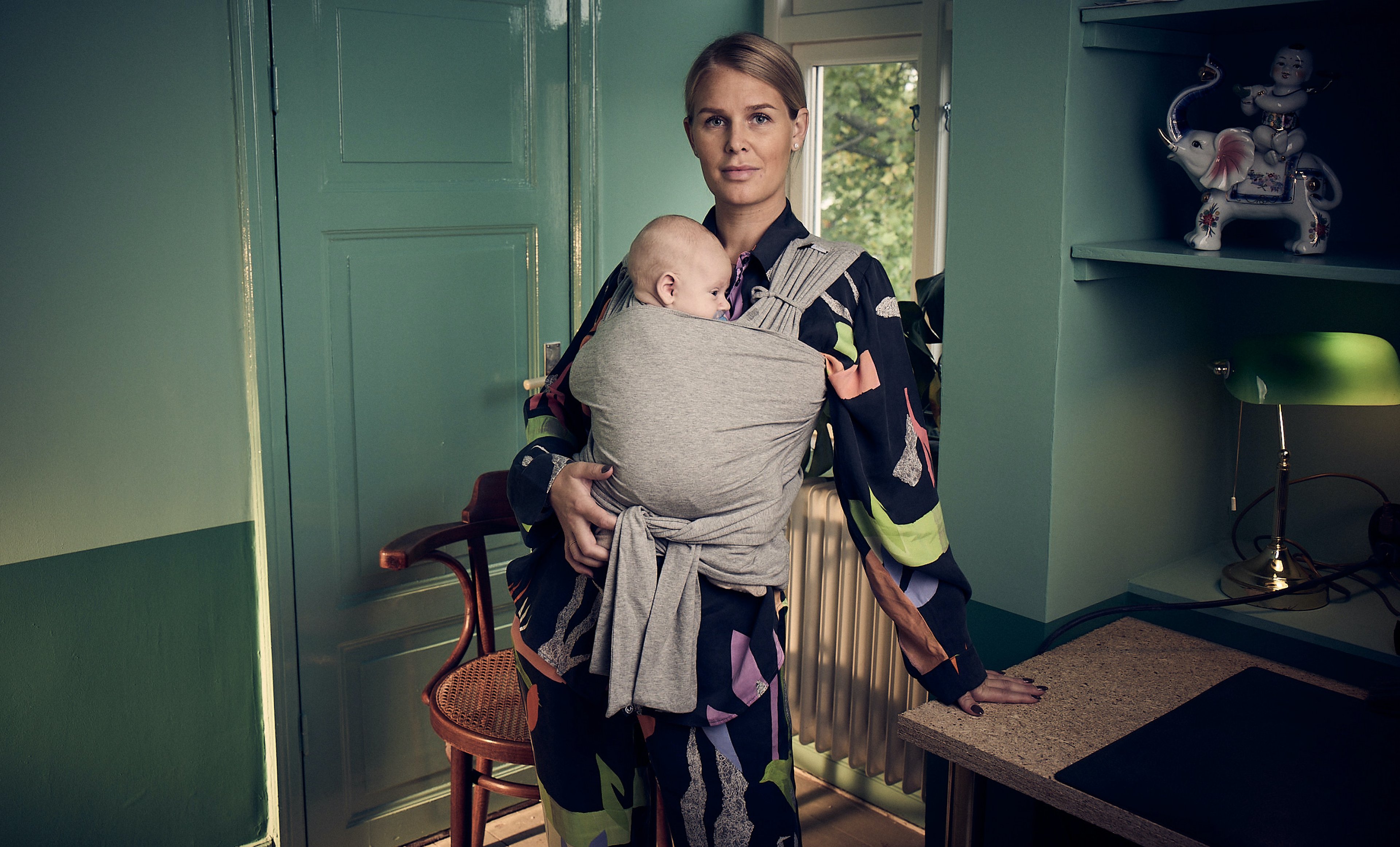 Najell Carry Benefits of using a baby wrap