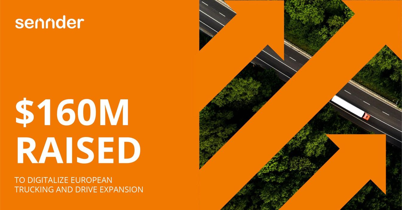 sennder schließt Series D Finanzierungsrunde in Höhe von US 160