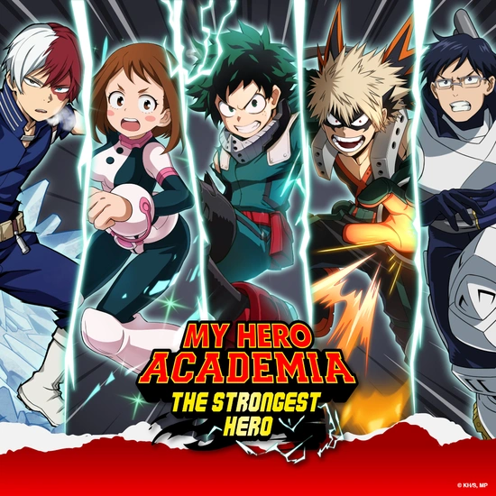 My Hero Academia: The Strongest Hero