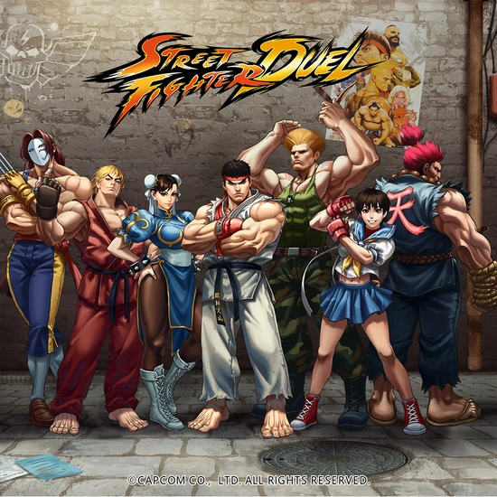 Street Fighter: Duel