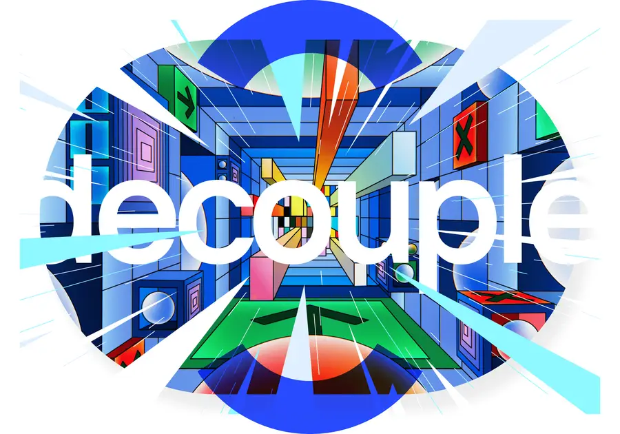 decoupled secure web applications