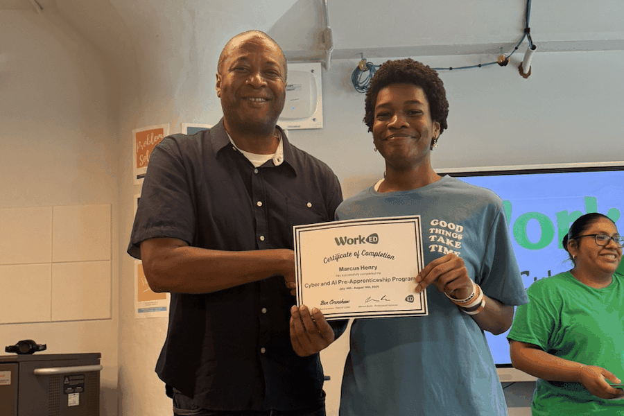Brooklyn STEAM Cyber/AI Pre-Apprenticeship
