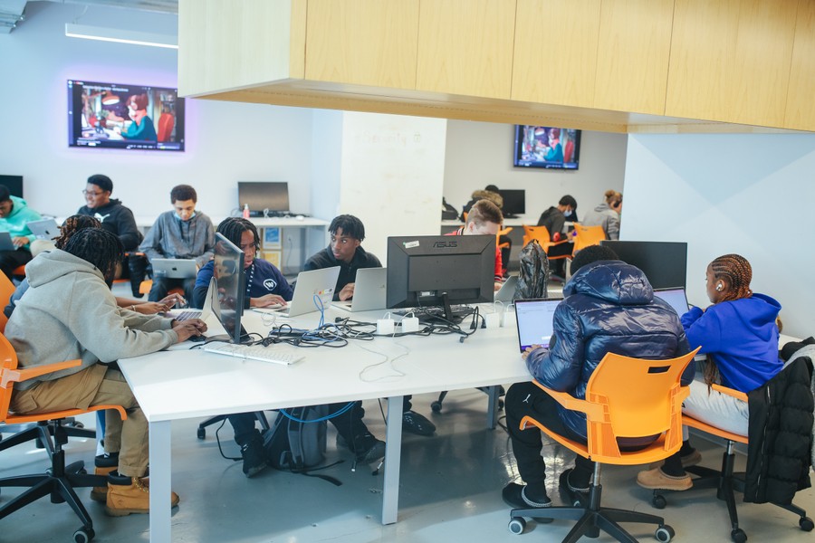 Brooklyn STEAM Center Cyber Pathway