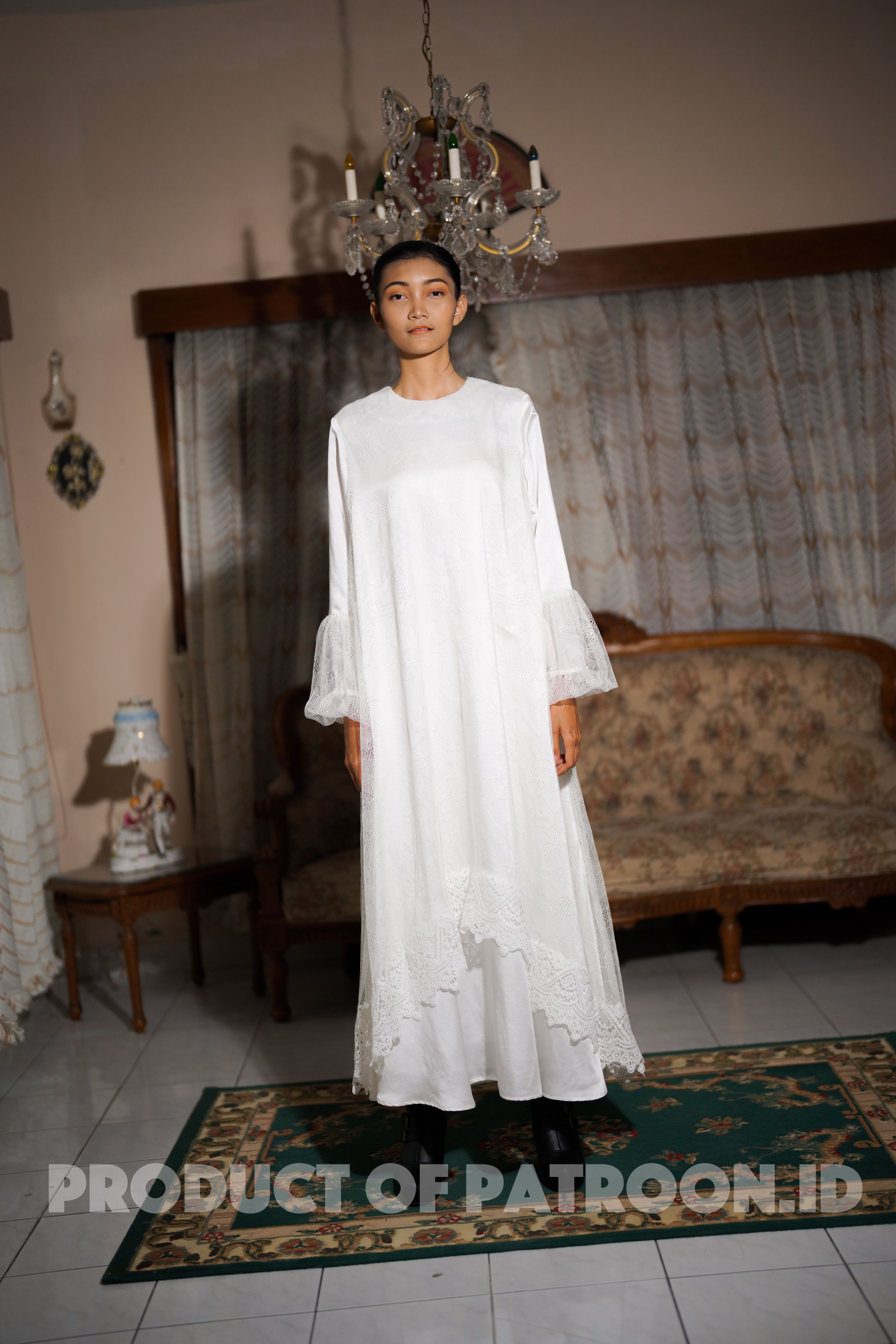 Silfi Gaun Panjang