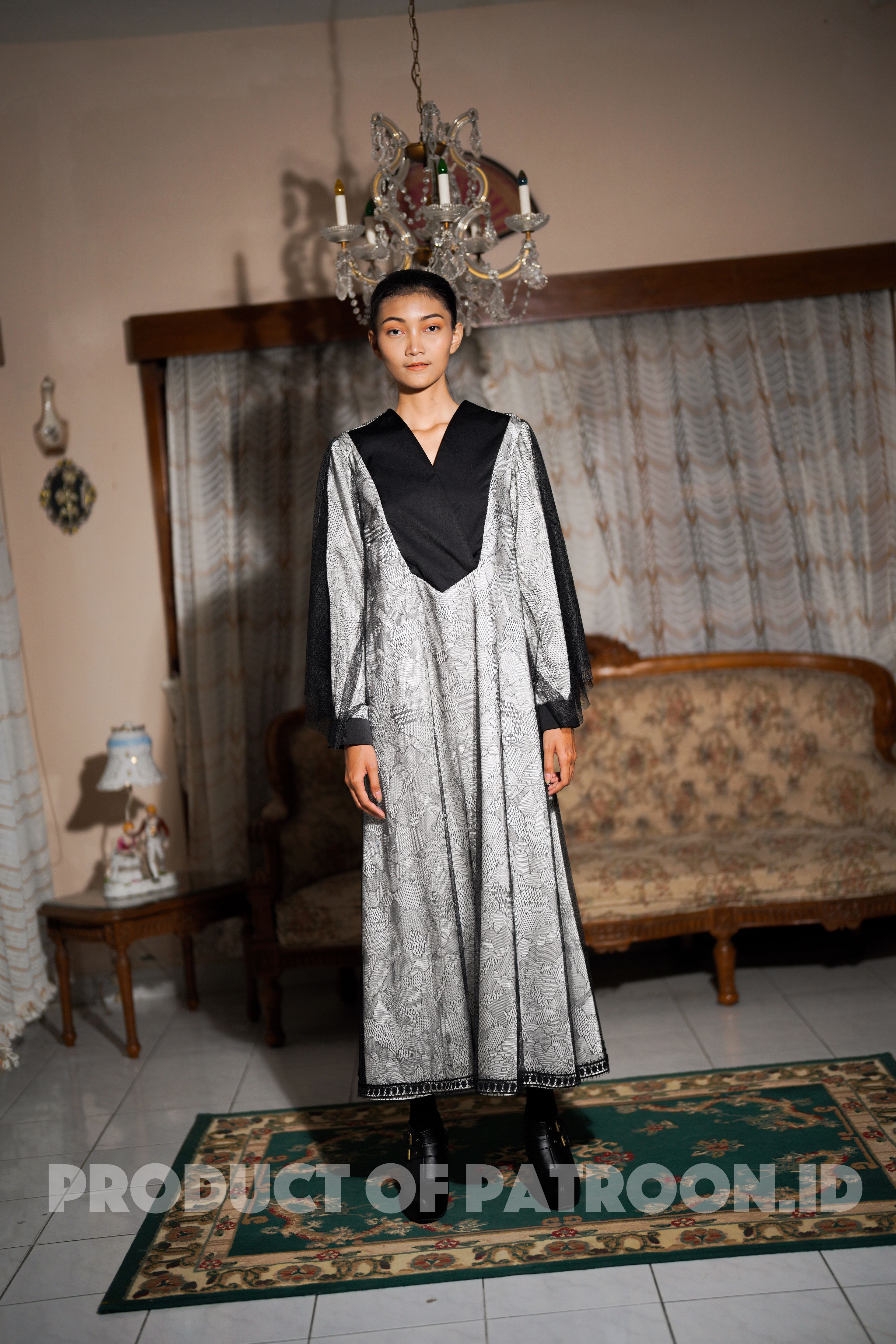 Kaila Gaun Panjang