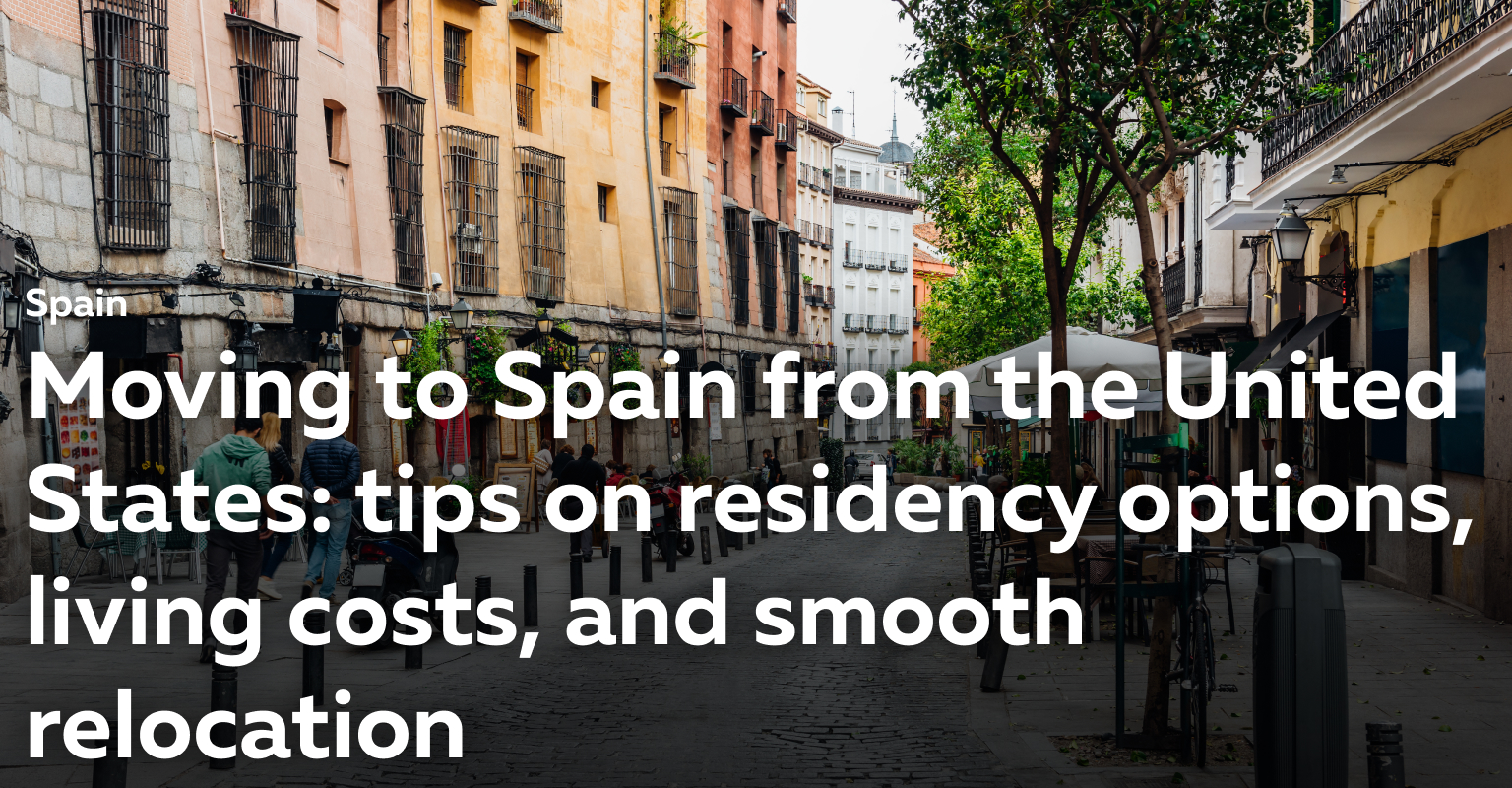Doubts Americans Have About Moving While Spain