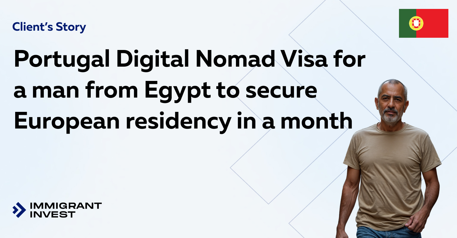 Curated visual reference: Visual Reference: Portugal Digital Nomad Visa How An Egyptian Man Secured European
