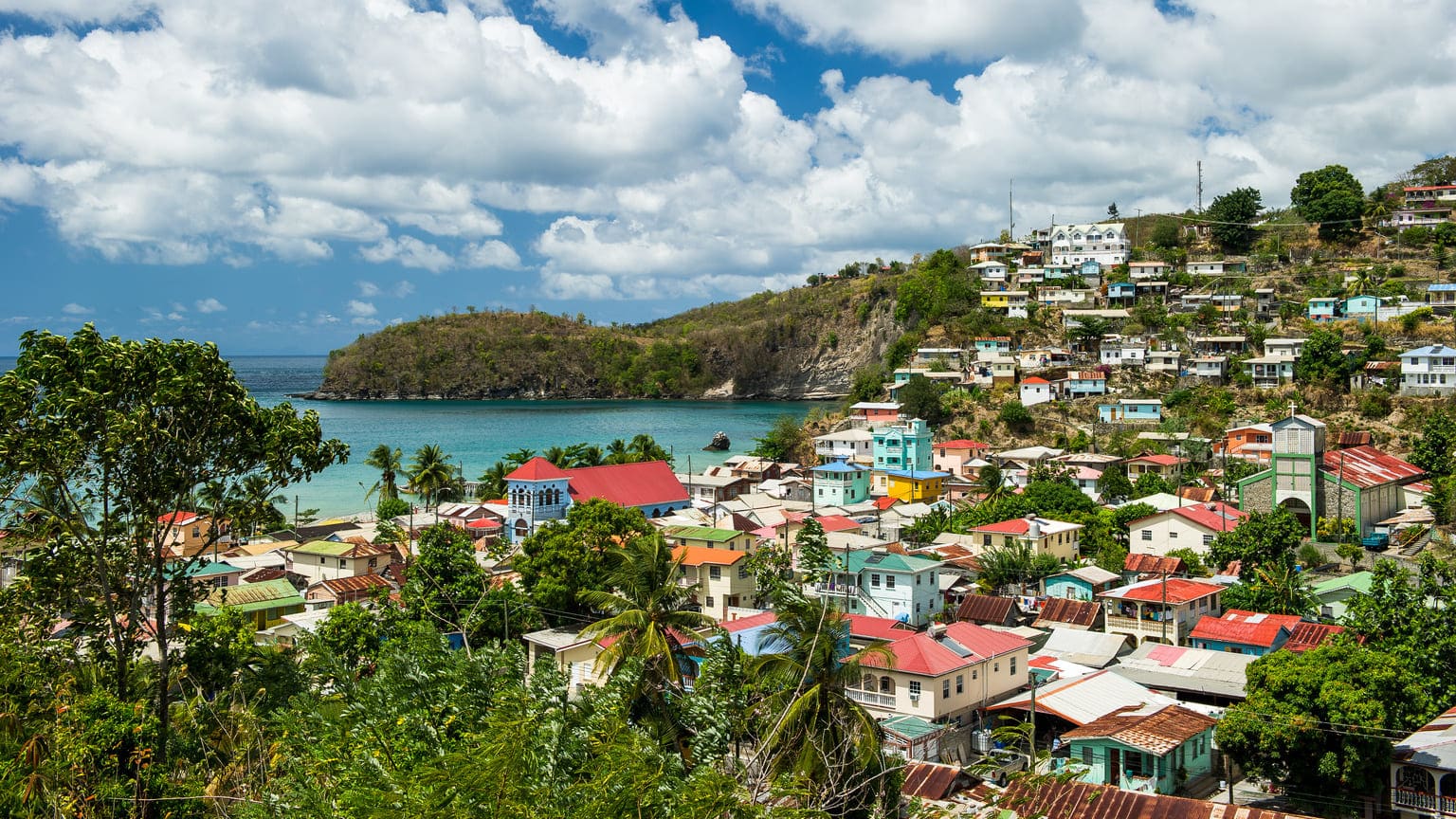 Банки СентЛюсии как открыть счет, онлайнбанкинг