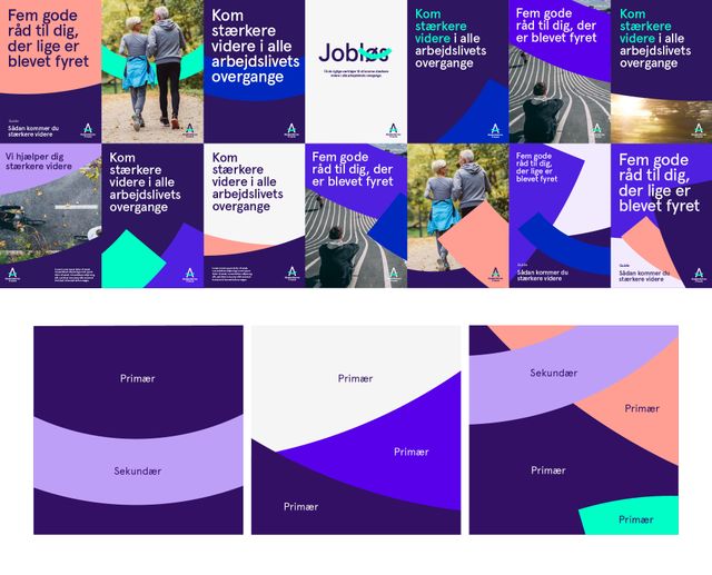 Revision Of The Visuel Identity Of Akademikernes A kasse AM AM 