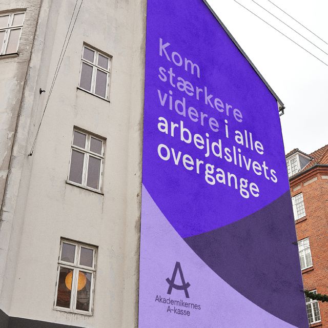 Revision Of The Visuel Identity Of Akademikernes A kasse AM AM 