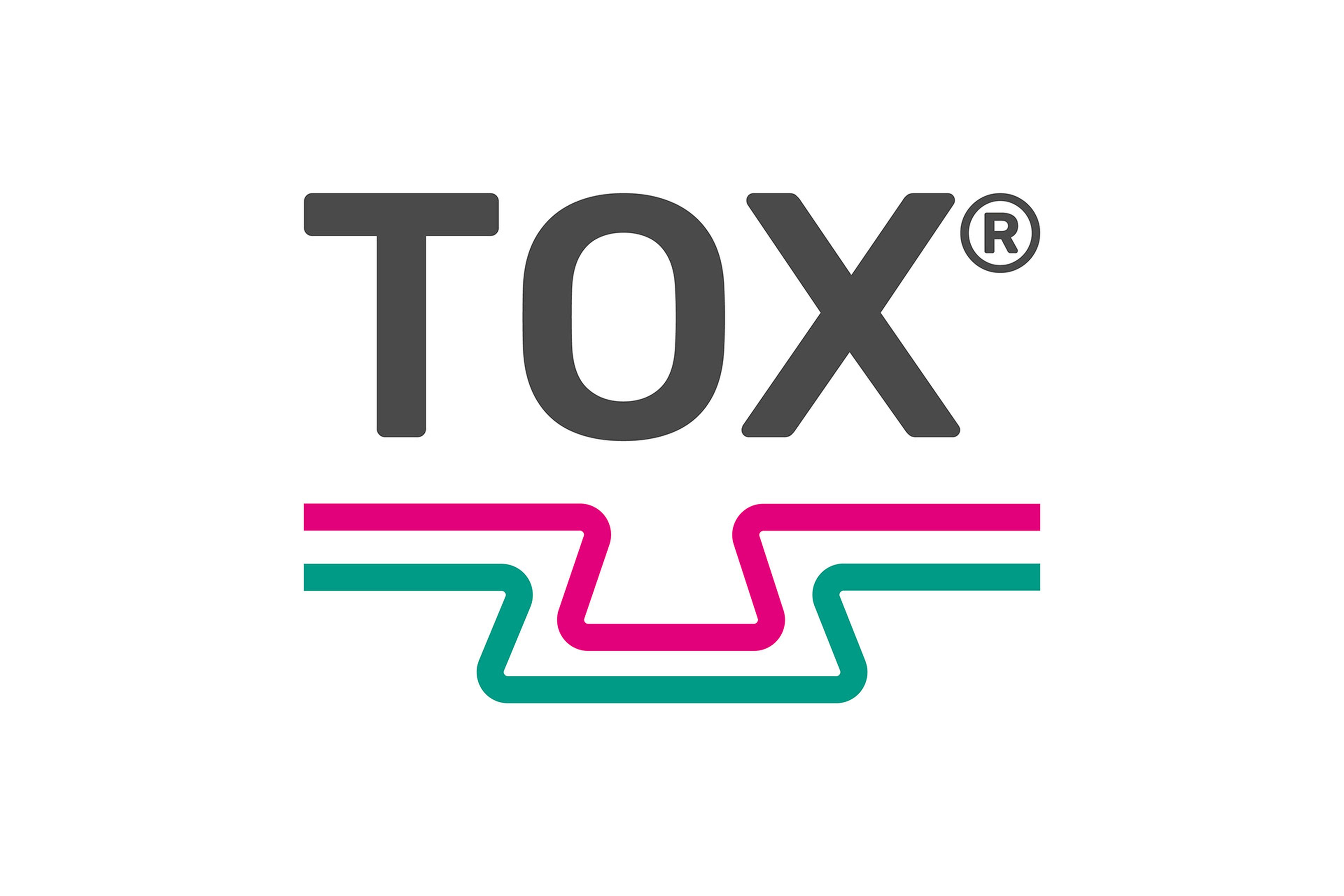 TOX® PRESSOTECHNIK with a new logo: An expression of dynamics and ...