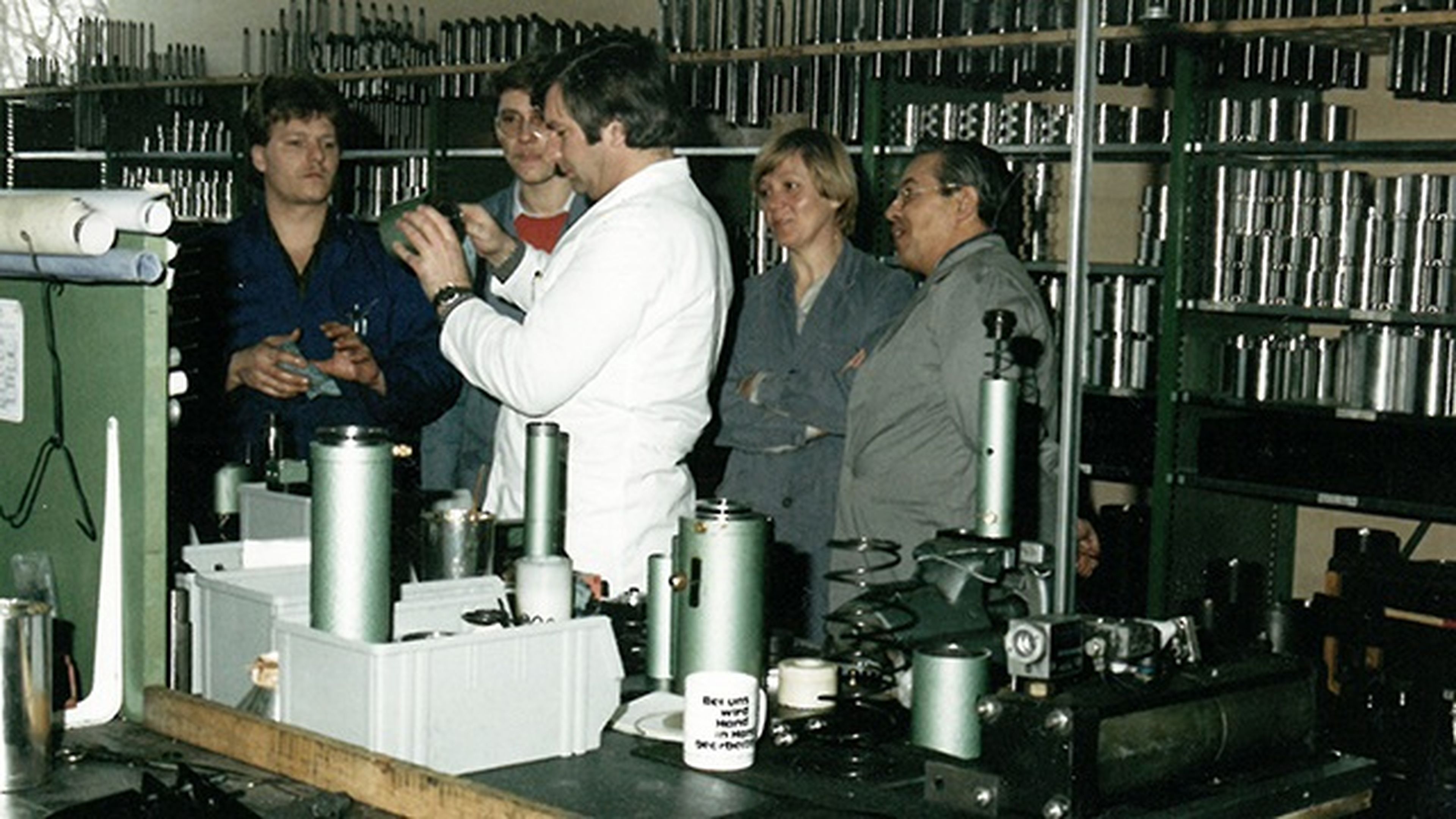 Geschichte von TOX® TOX®