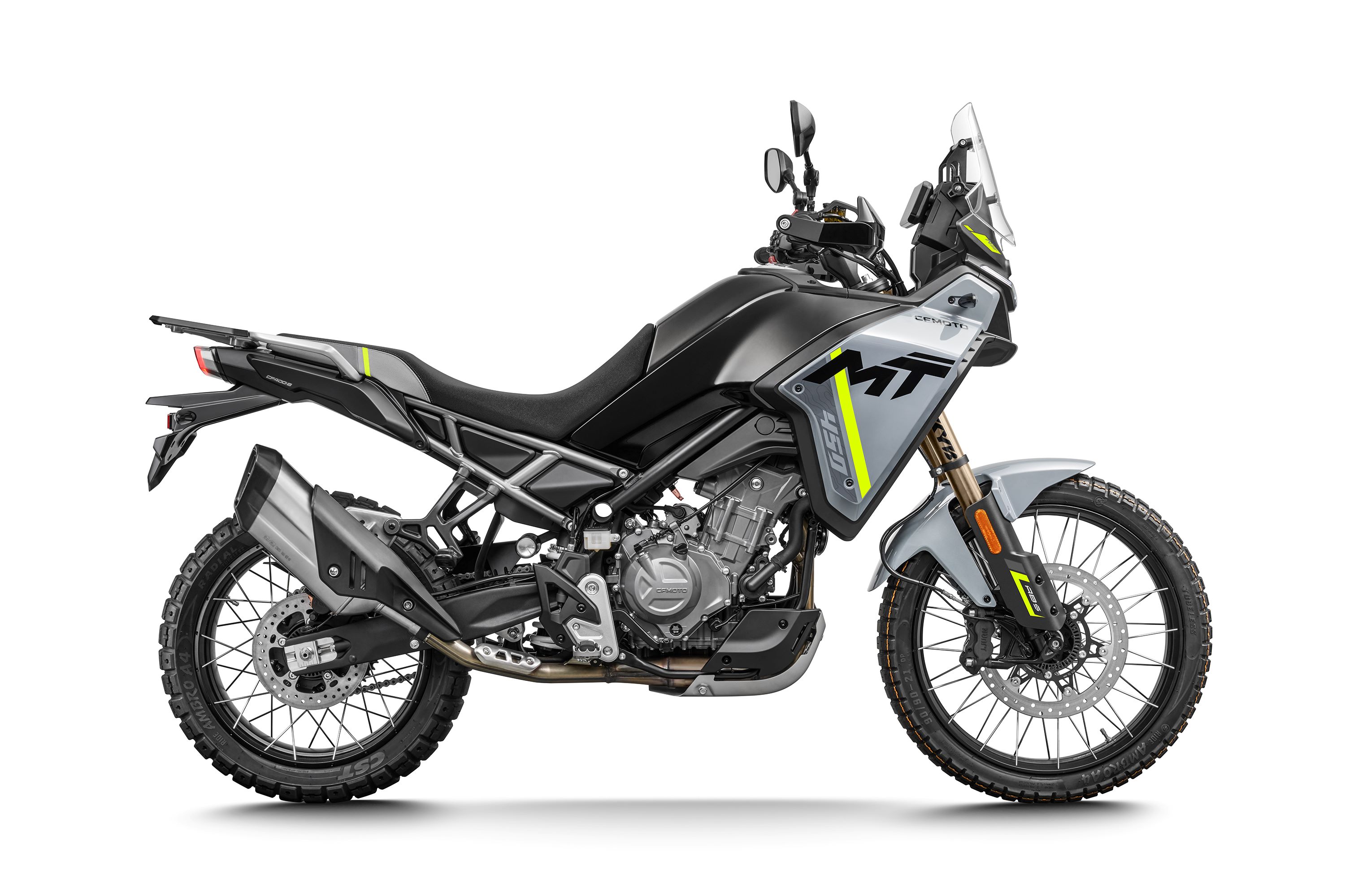 CF Moto 450 MT in Tundra Grey