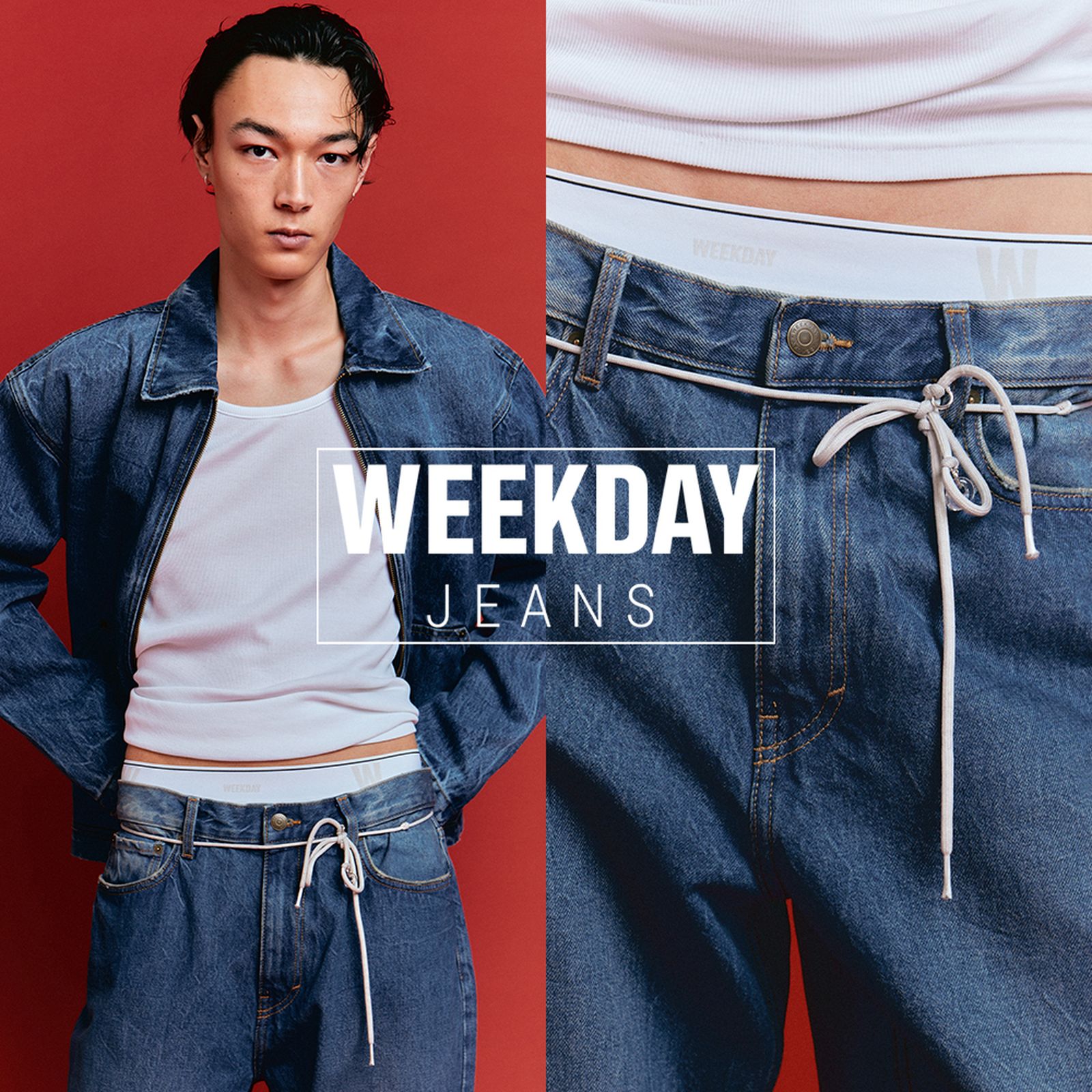 Size guide - jeans - Weekday