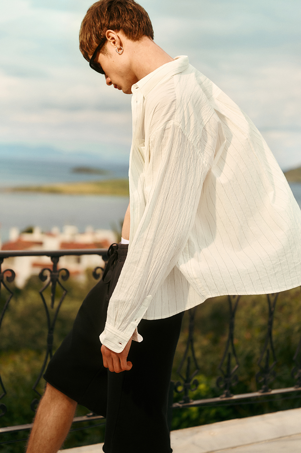 balloon mini skirt - White | Weekday EU