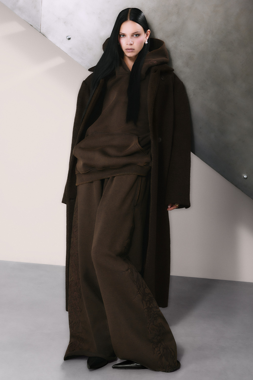 ｋｎｅｅ　ｌｅｎｇｔｈ　ｃｕｒｖｅ　ｓｋｉｒｔ（４７０ＨＳ８８１－０４００） Women's Yours Curve Wrap Knee Length High Waisted Skirts