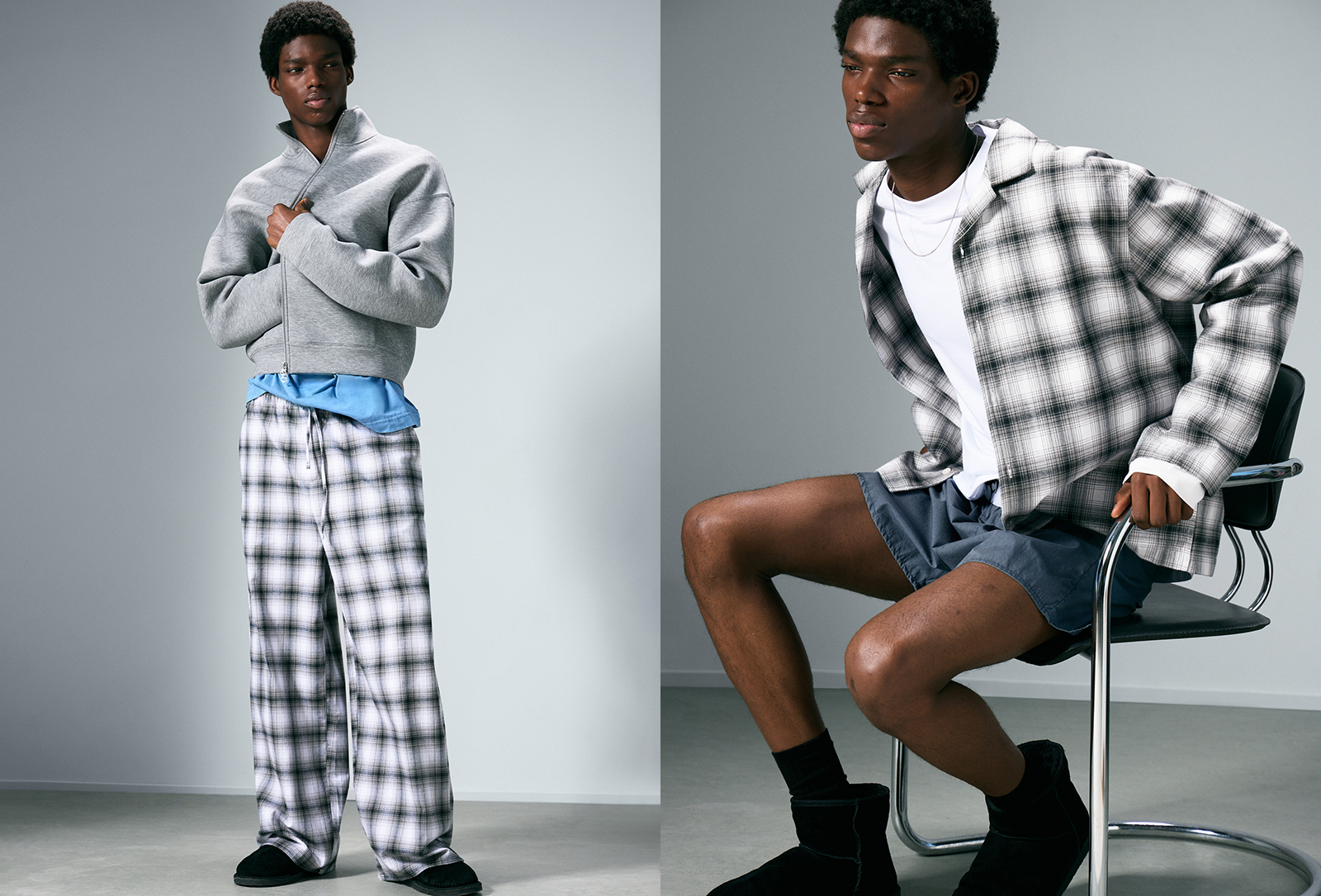 新品　BRIEFING CE MEN’S WAIST RIB HIGHNECK LA MEN'S LOGO RIB HIGHNECK RF（LA メンズロゴリブハイネック