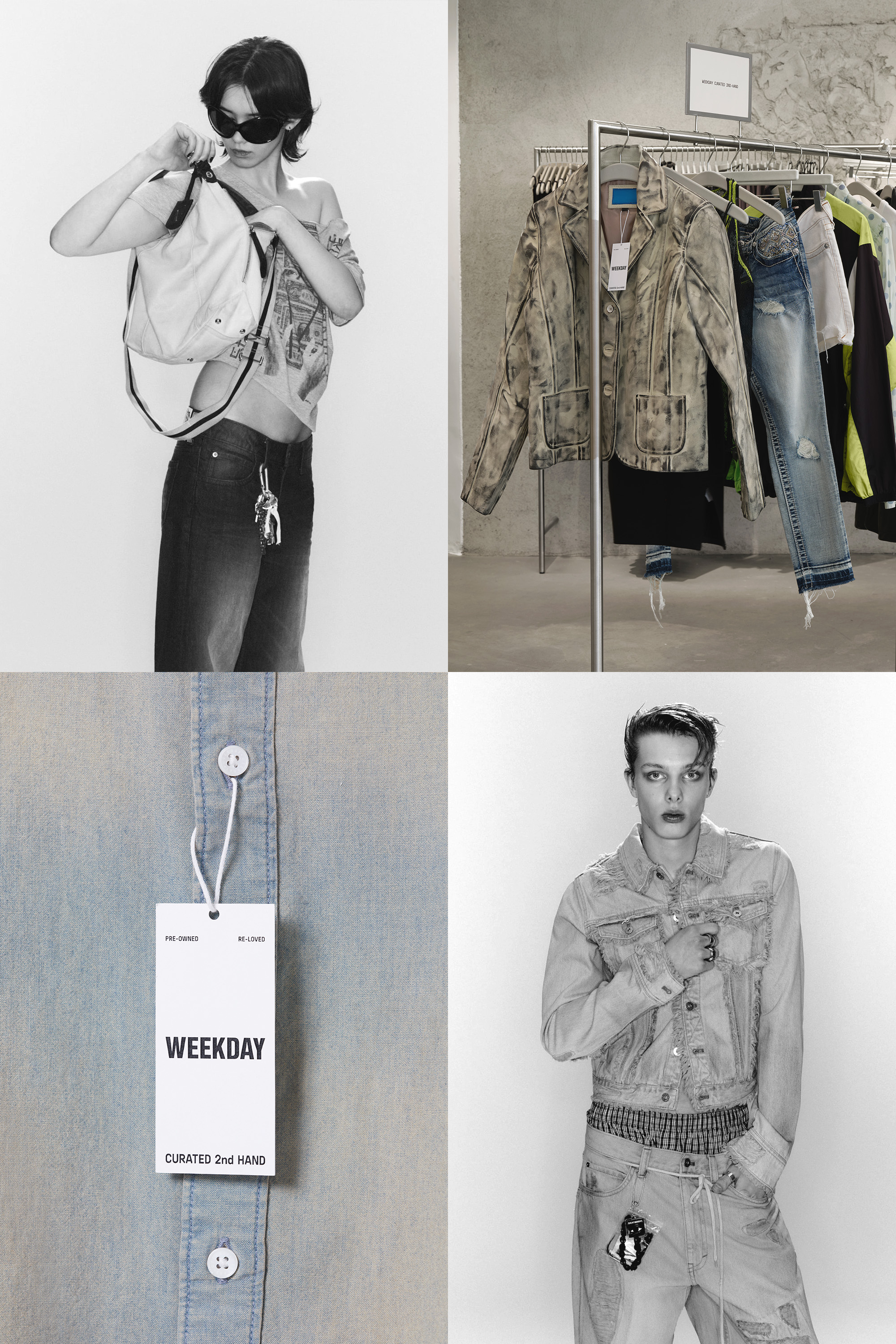 Curated second hand