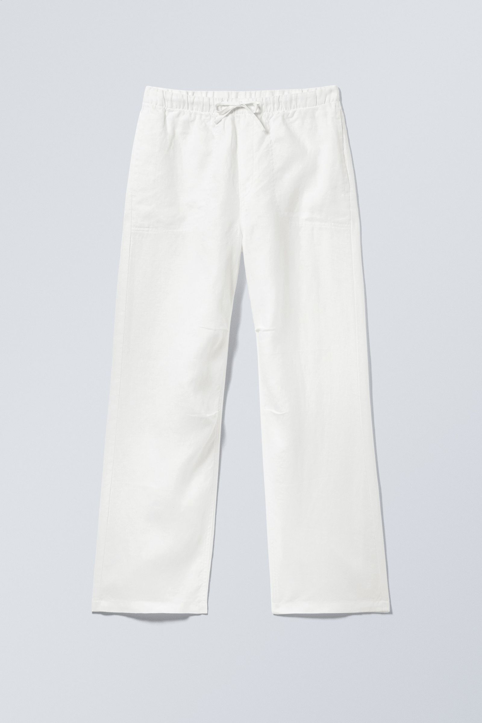 0099~Mid-rise waist single pleat LEADER trousers