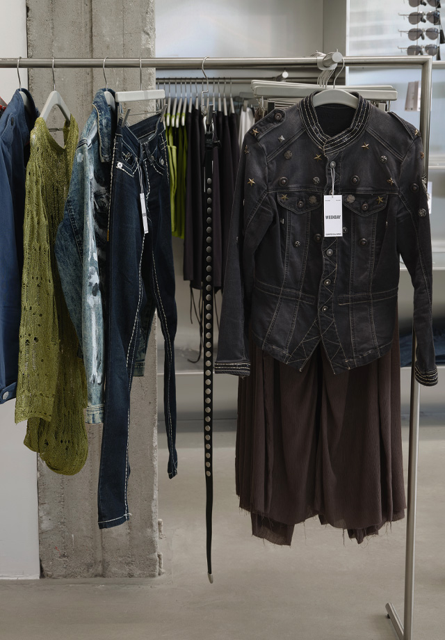 Curated second hand