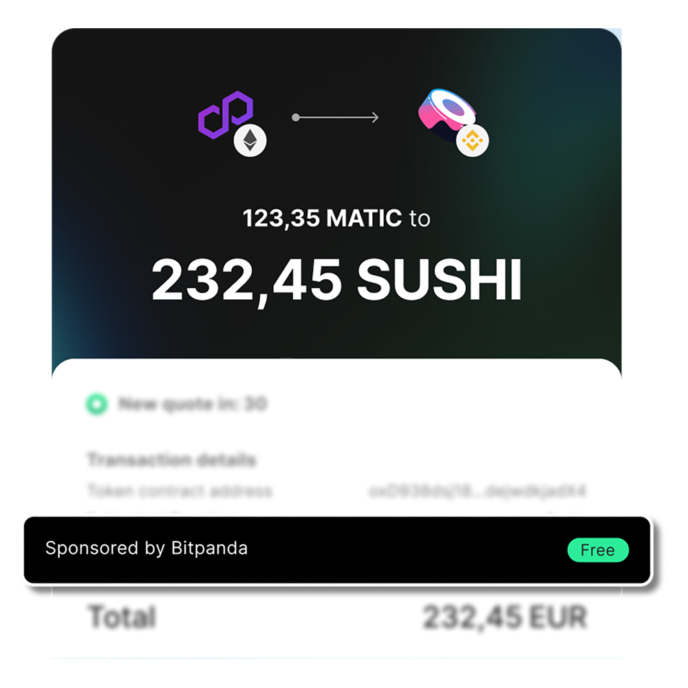 Bitpanda DeFi Wallet