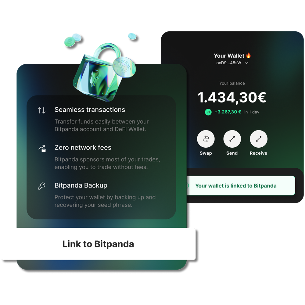 Bitpanda DeFi Wallet