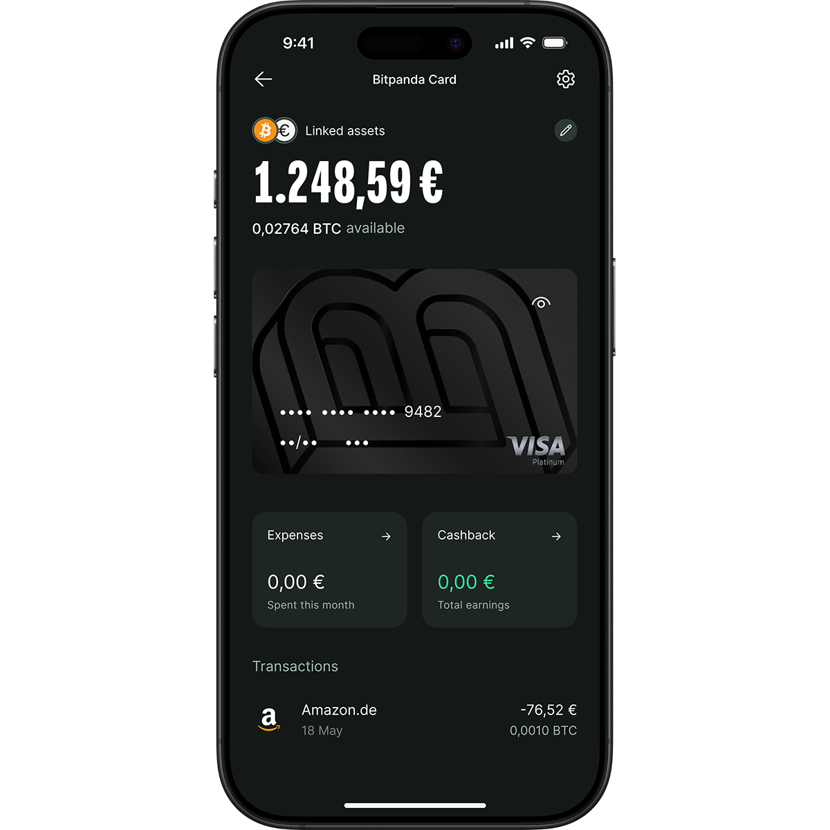 De Bitpanda Visa Card: Meer dan een Crypto Card