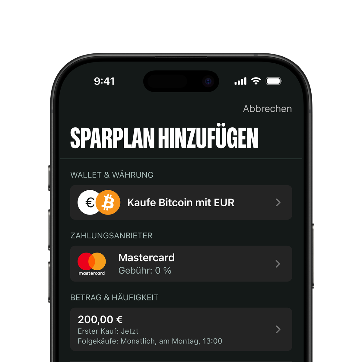 Bitpanda Savings: Dein Sparplan für Bitcoin, Gold und mehr