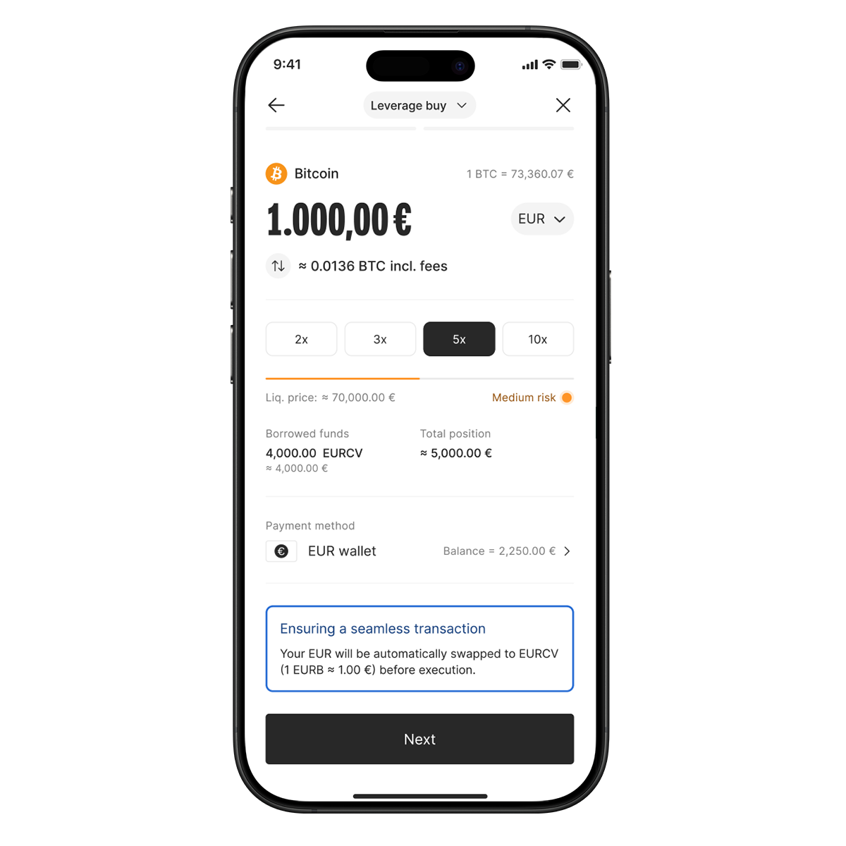 Bitpanda Margin Trading | Trade Crypto with Leverage