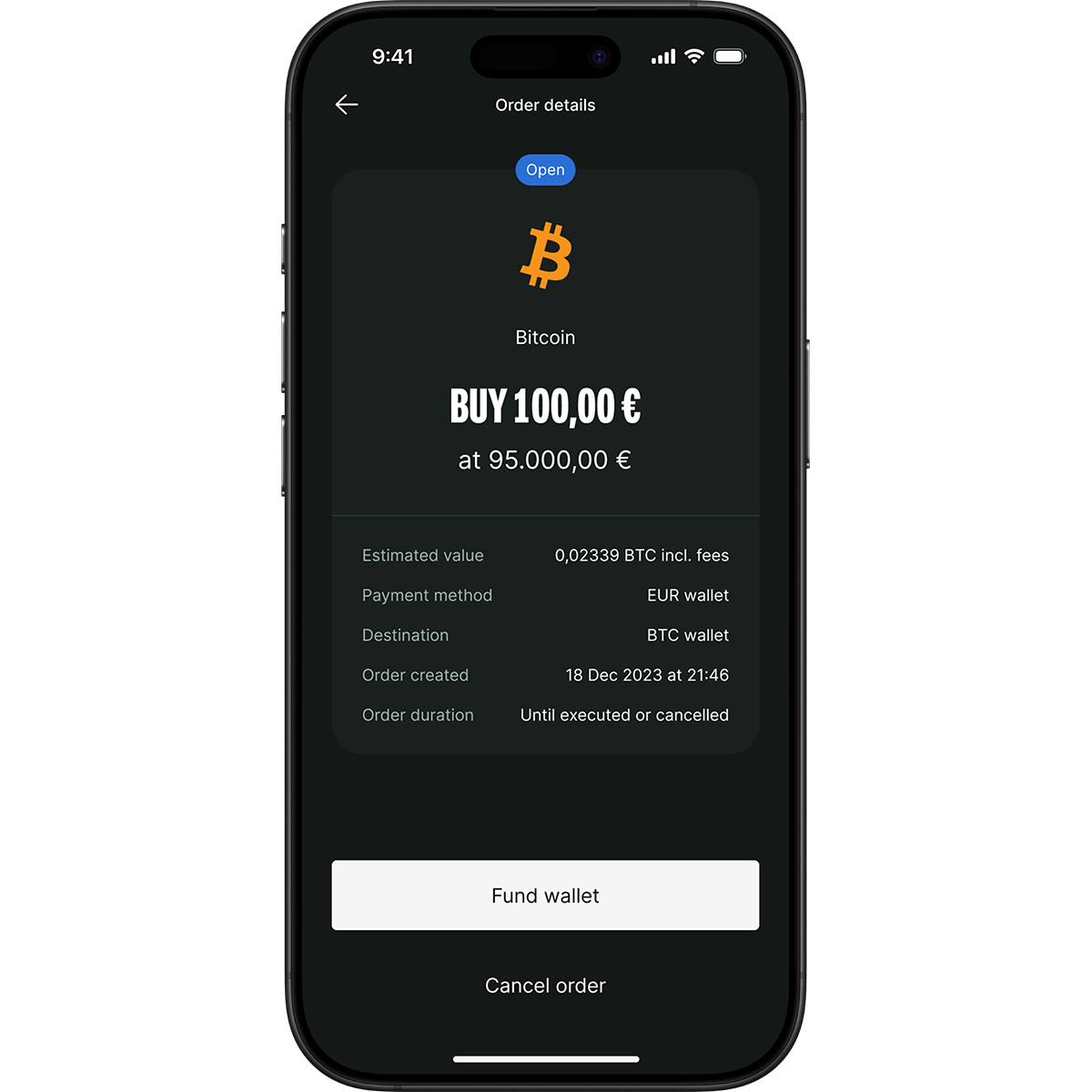 Invest on autopilot with limit orders