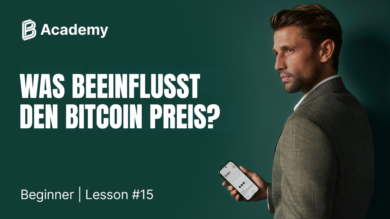 Was beeinflusst den Bitcoin Preis?