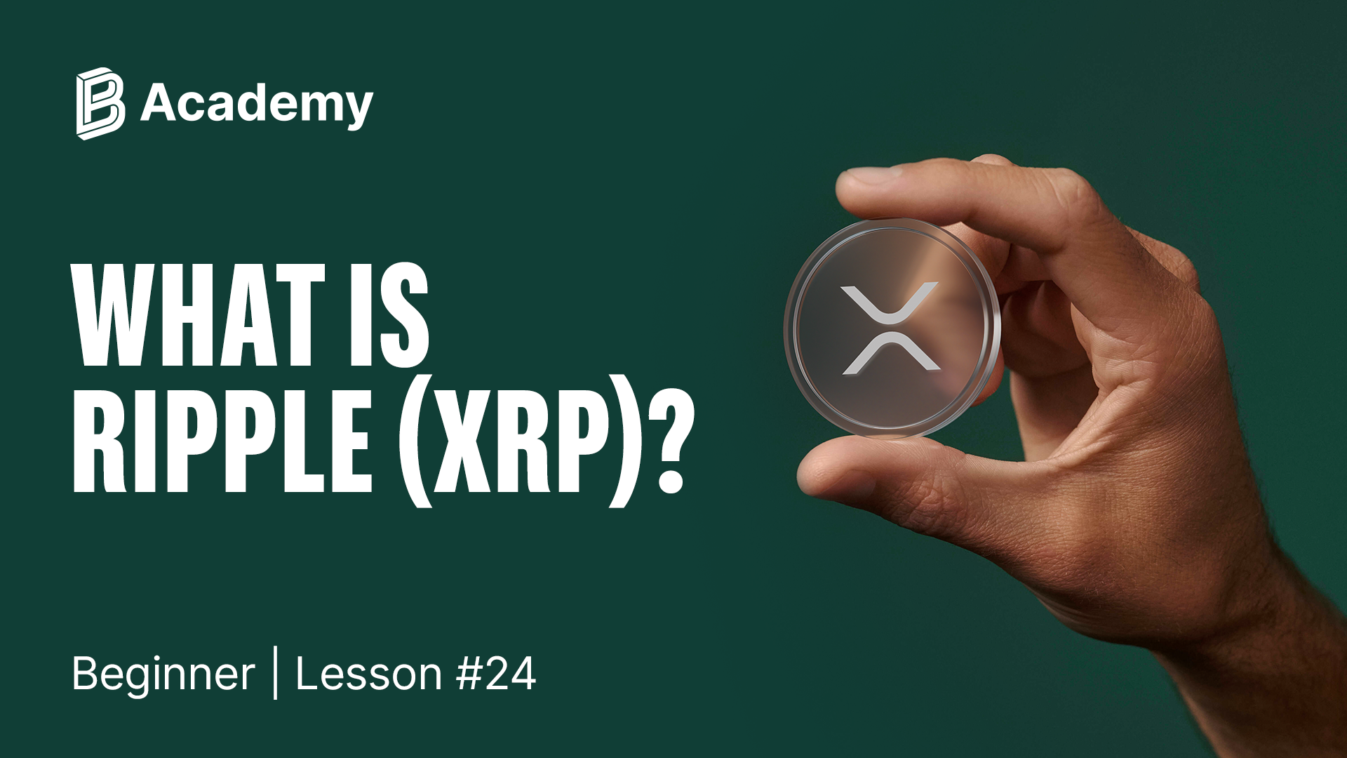 What is Ripple (XRP)? | Bitpanda Academy