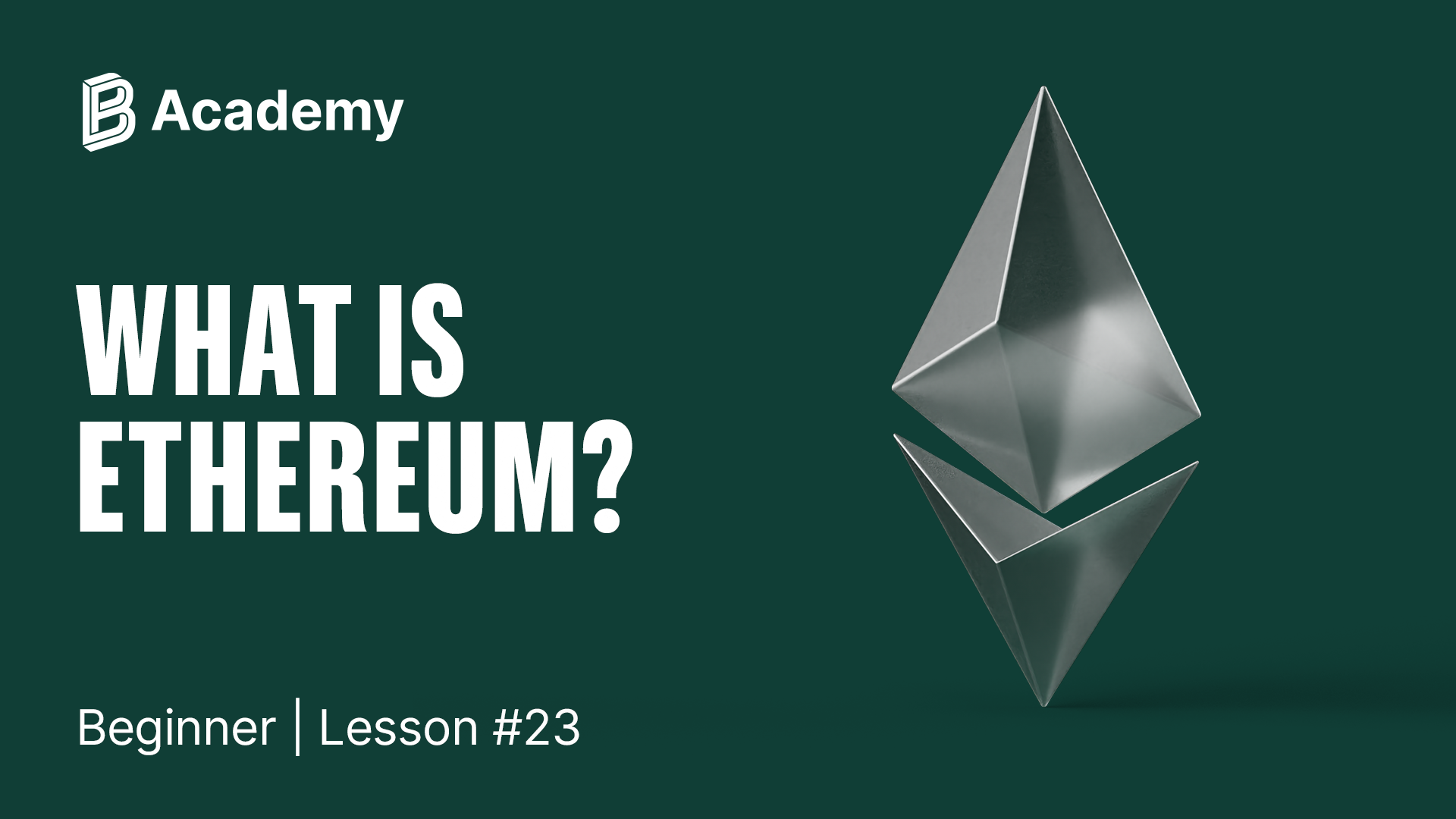 What is Ethereum (ETH)?