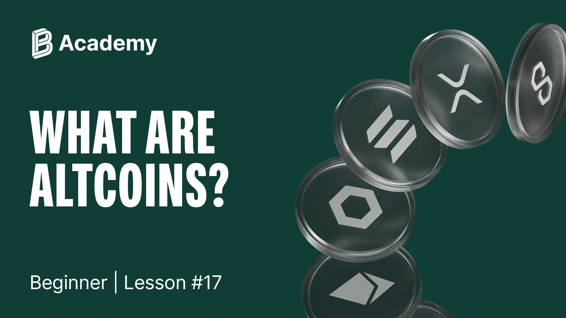 What are altcoins? | Bitpanda Academy