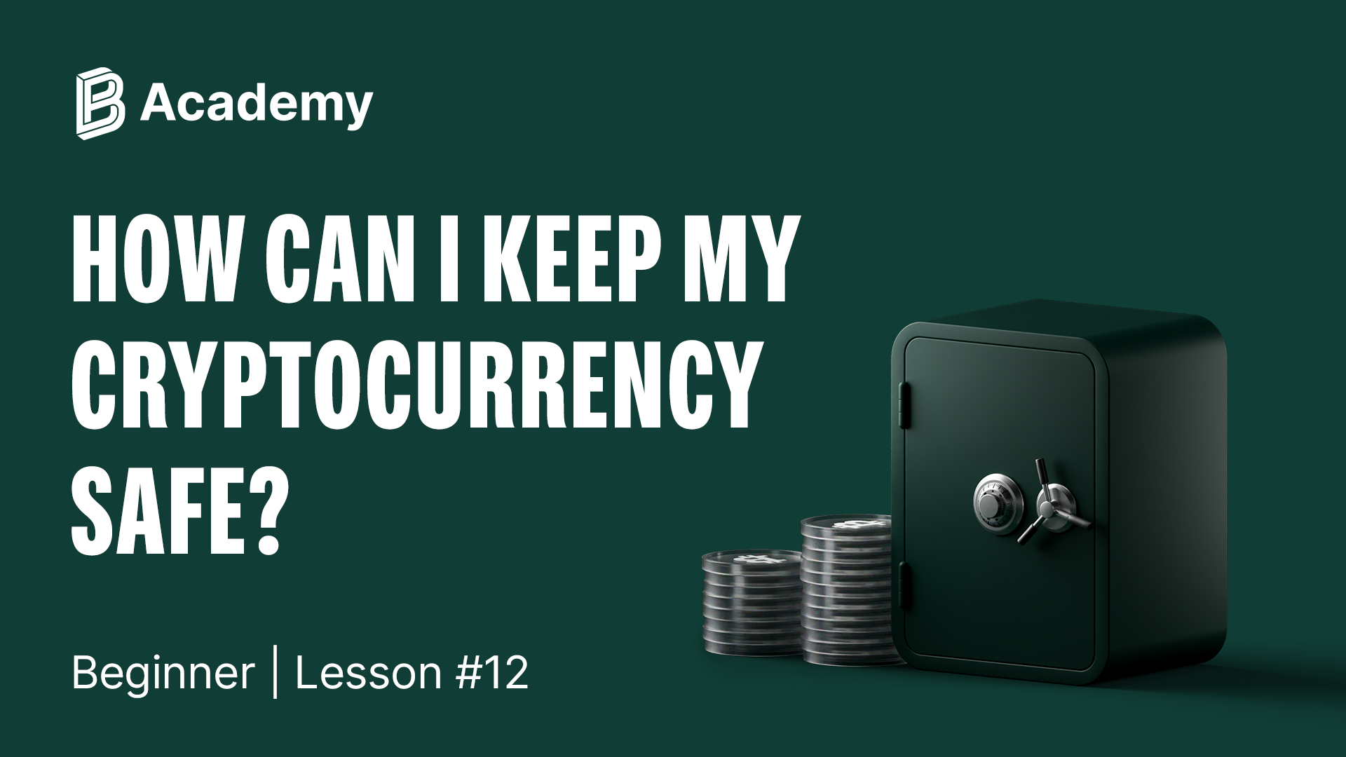 Wie kann ich Kryptowährungen sicher verwahren? | Bitpanda Academy