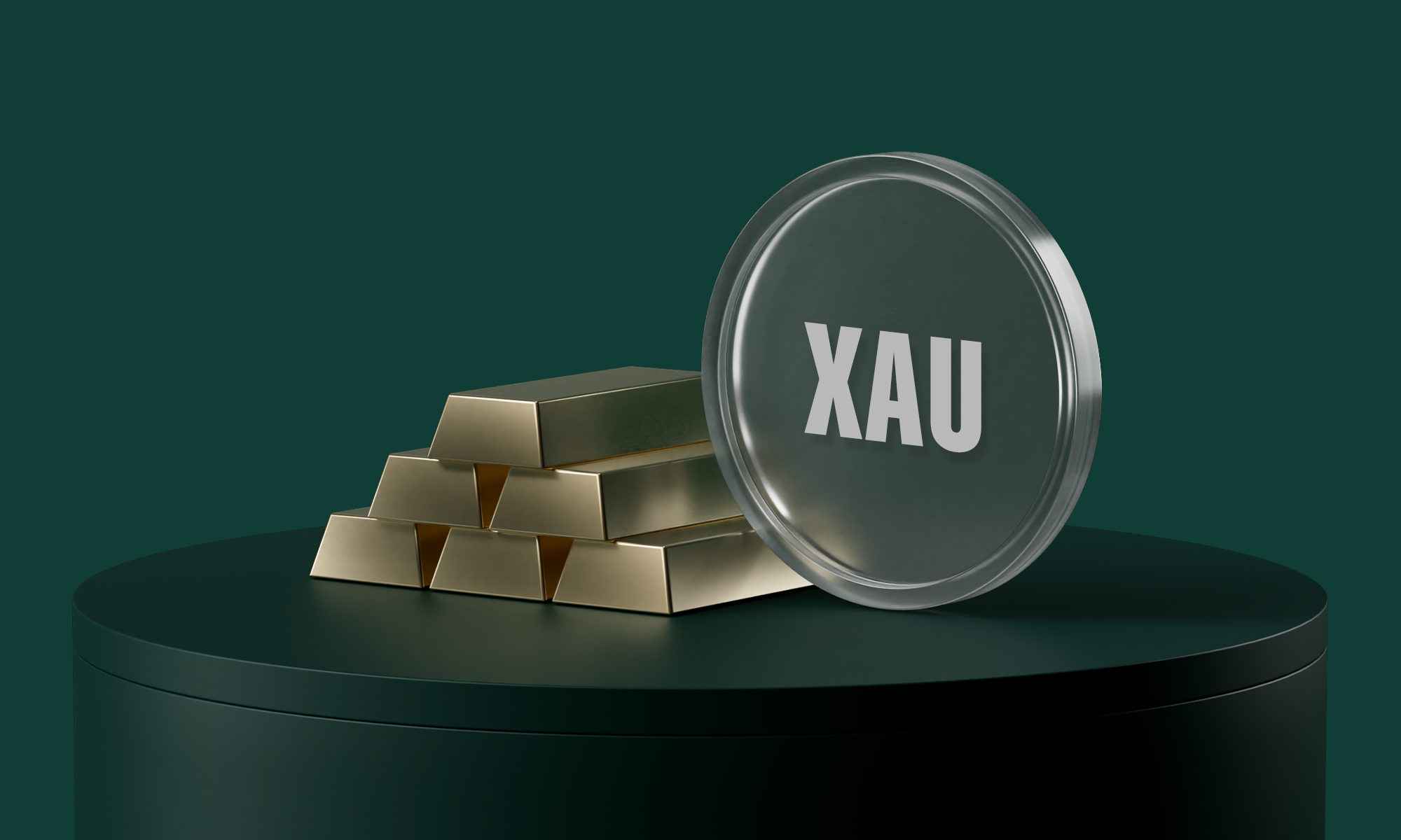 Academy Metals Visuals Gold Xau