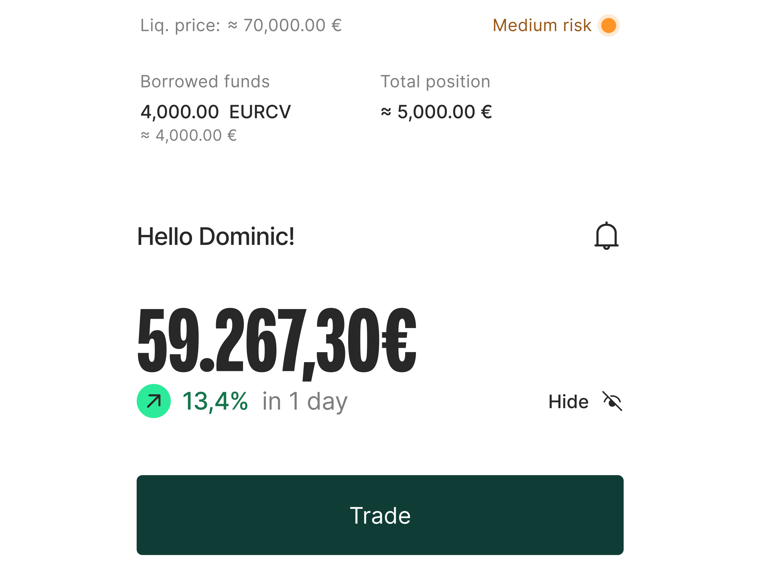 Bitpanda Margin Trading | Trade Crypto with Leverage