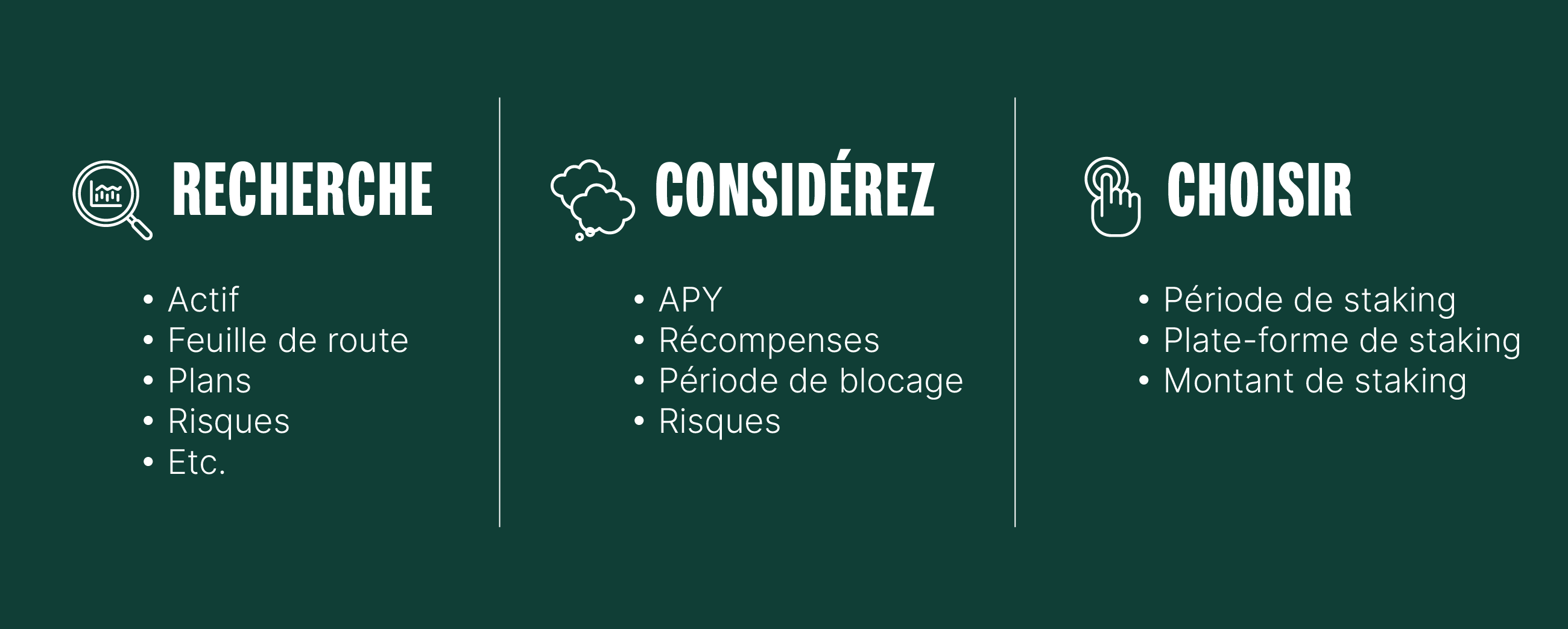 Comment commencer le staking de cryptomonnaies ? | Bitpanda Academy